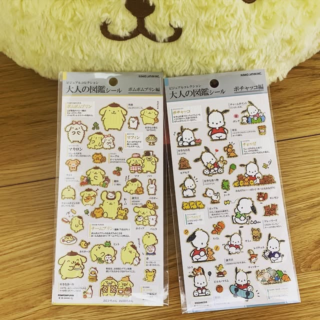 大人の図鑑 x Sanrio 夢幻主角系列2