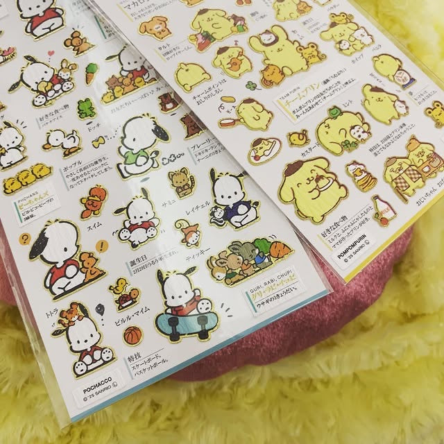 大人の図鑑 x Sanrio 夢幻主角系列2