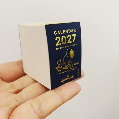 HALLMARK 2027年Snoopy 365日曆系列 - 迷你系列