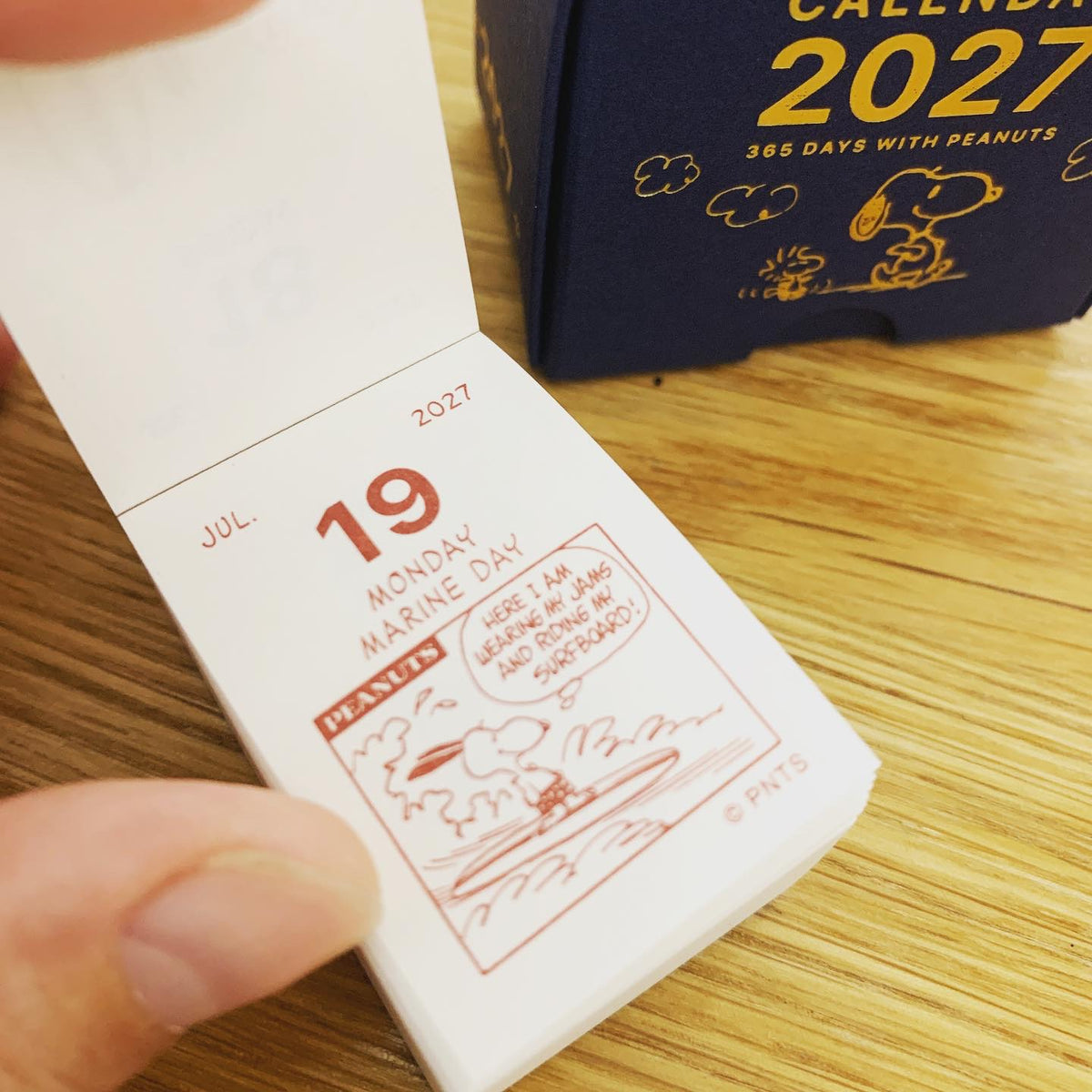HALLMARK 2027年Snoopy 365日曆系列 - 迷你系列