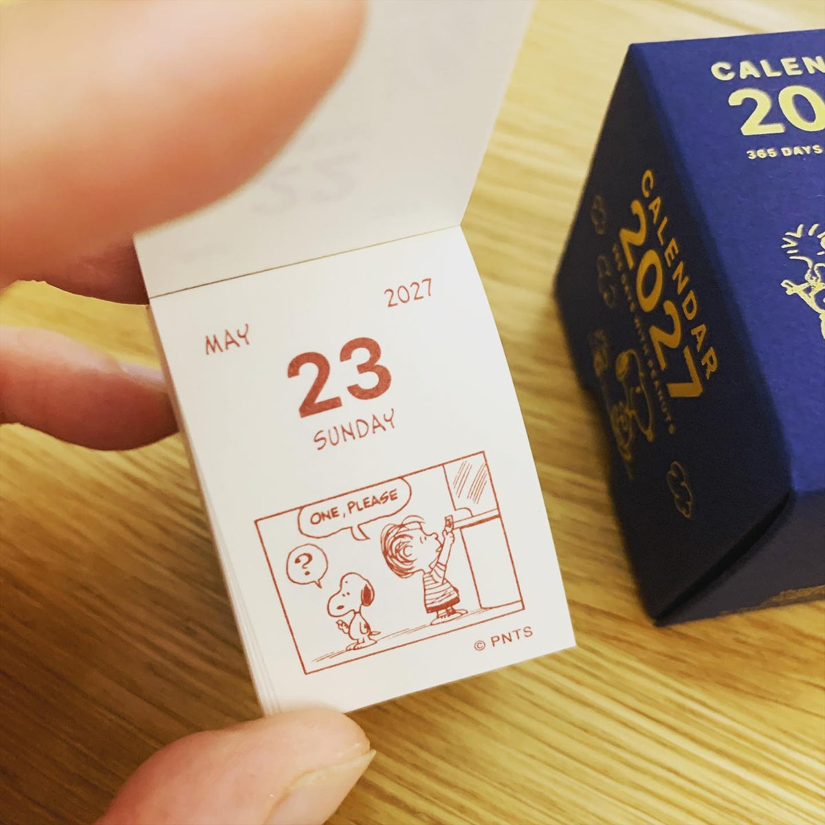 HALLMARK 2027年Snoopy 365日曆系列 - 迷你系列
