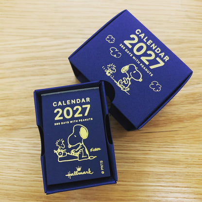 HALLMARK 2027年Snoopy 365日曆系列 - 迷你系列