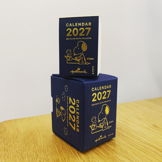 HALLMARK 2027年Snoopy 365日曆系列 - 迷你系列
