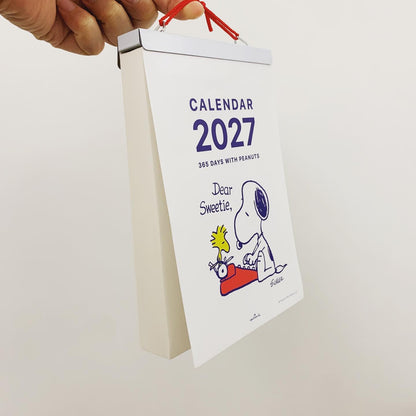 HALLMARK 2027年Snoopy 365日曆系列 - 掛牆系列