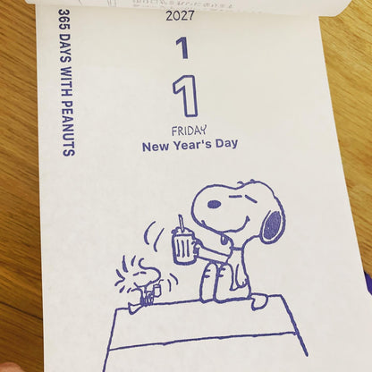 HALLMARK 2027年Snoopy 365日曆系列 - 掛牆系列