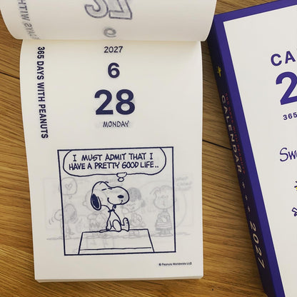 HALLMARK 2027年Snoopy 365日曆系列 - 掛牆系列