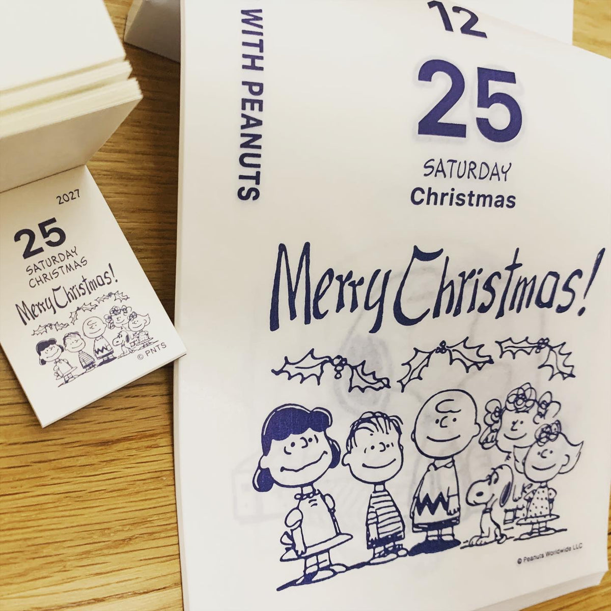 HALLMARK 2027年Snoopy 365日曆系列 - 掛牆系列