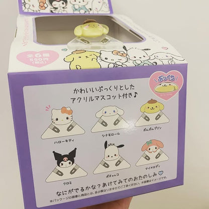 LG x Sanrio 立體透明公仔造型書夾