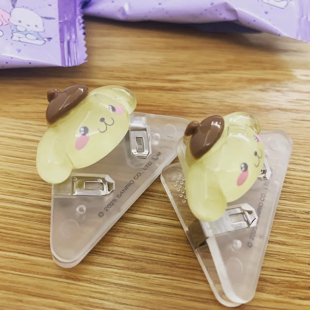 LG x Sanrio 立體透明公仔造型書夾