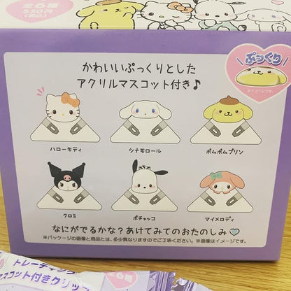 LG x Sanrio 立體透明公仔造型書夾