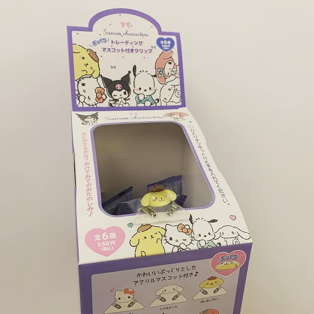LG x Sanrio 立體透明公仔造型書夾