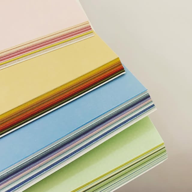 TAKEO竹尾SIKI四季色彩紙本
