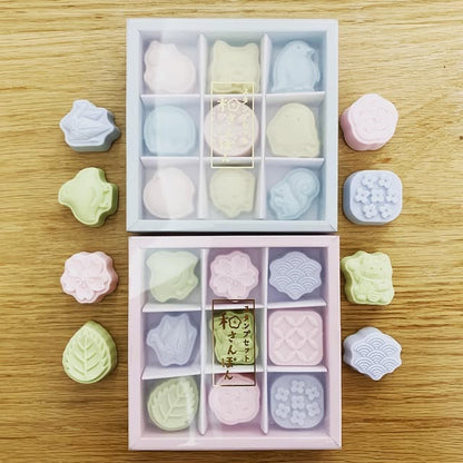 SUNSTAR和式菓子印章組