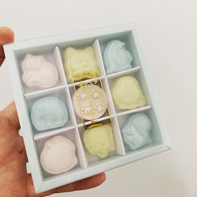 SUNSTAR和式菓子印章組