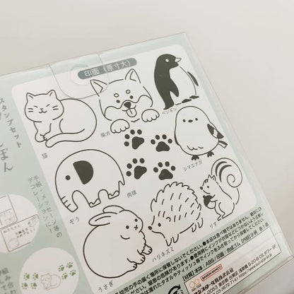 SUNSTAR和式菓子印章組