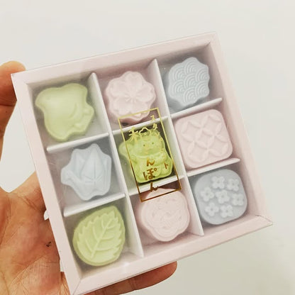 SUNSTAR和式菓子印章組
