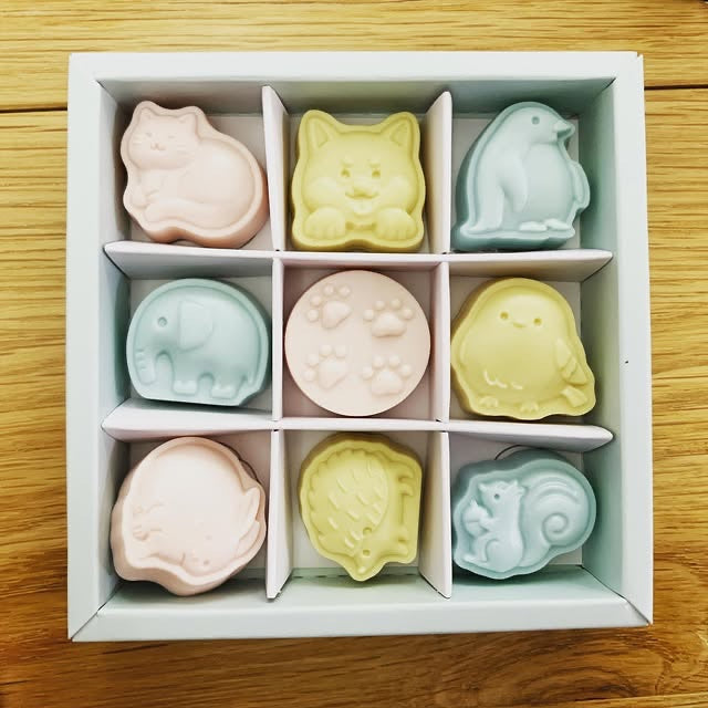 SUNSTAR和式菓子印章組