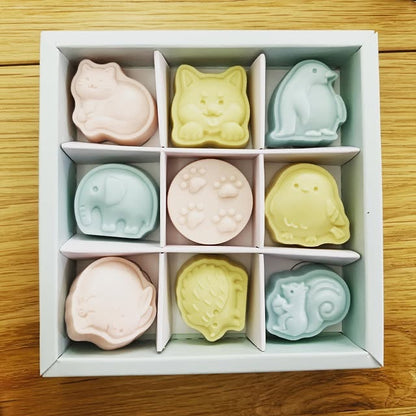 SUNSTAR和式菓子印章組