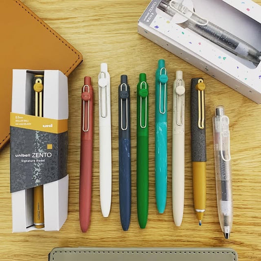 三菱 uniball ZENTO 及 uniball one P 限定第4彈系列
