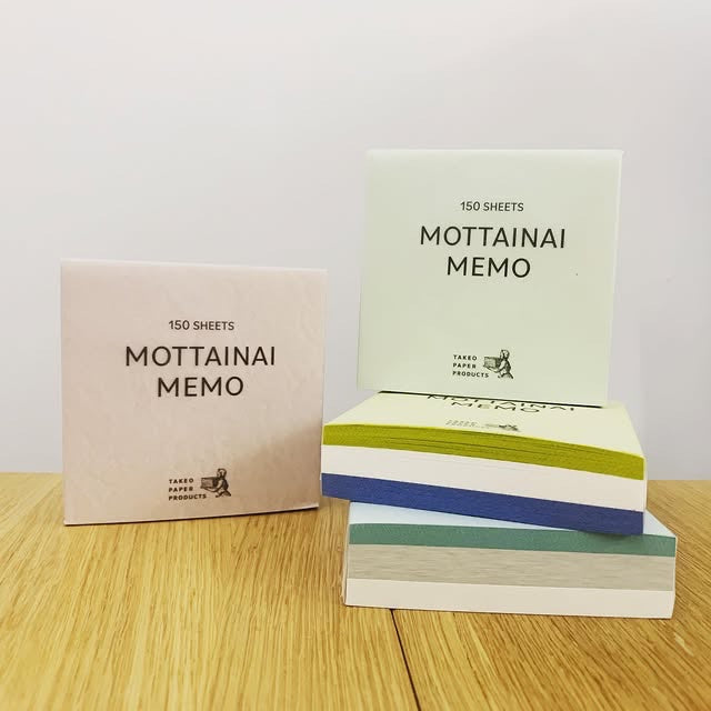竹尾MOTTAINAI MEMO便箋