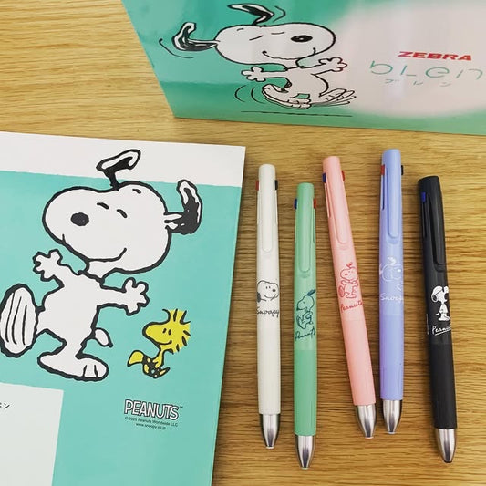 ZEBRA Blen 系列限定Snoppy系列