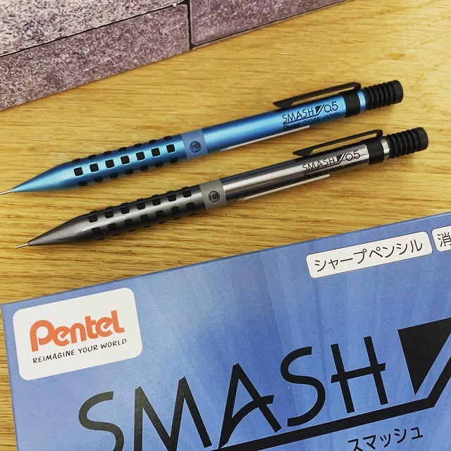 Pentel Smash 鑽石金屬限定版