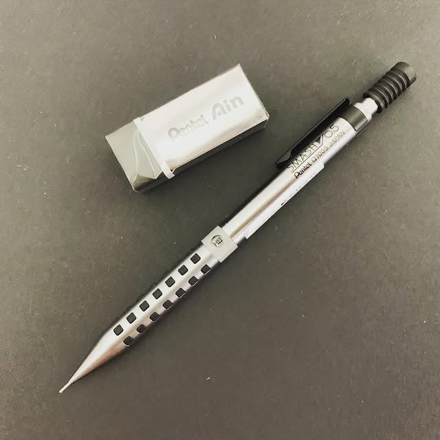 Pentel Smash 鑽石金屬限定版