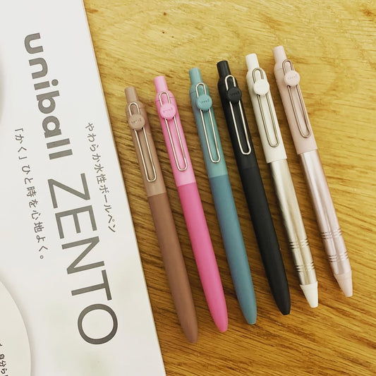 UNI Uniball ZENTO 原子筆 第2彈 0.38mm / 0.5mm