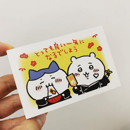BEVERLY Chiikawa及Sanrio木印賀年郵票套裝