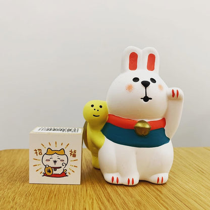 BEVERLY Chiikawa及Sanrio木印賀年郵票套裝
