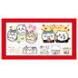 BEVERLY Chiikawa及Sanrio木印賀年郵票套裝