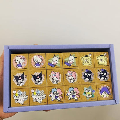 BEVERLY x SANRIO手帳木製橡皮印章