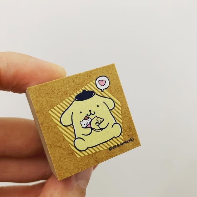 BEVERLY x SANRIO手帳木製橡皮印章