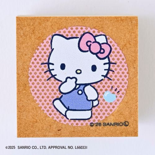 BEVERLY x SANRIO手帳木製橡皮印章