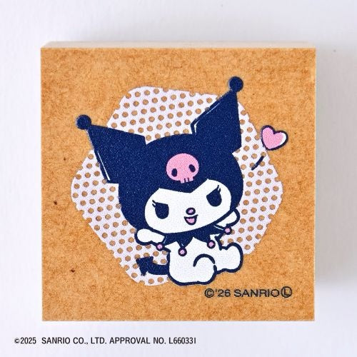 BEVERLY x SANRIO手帳木製橡皮印章
