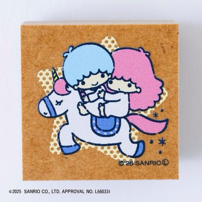 BEVERLY x SANRIO手帳木製橡皮印章