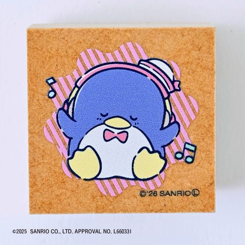 BEVERLY x SANRIO手帳木製橡皮印章